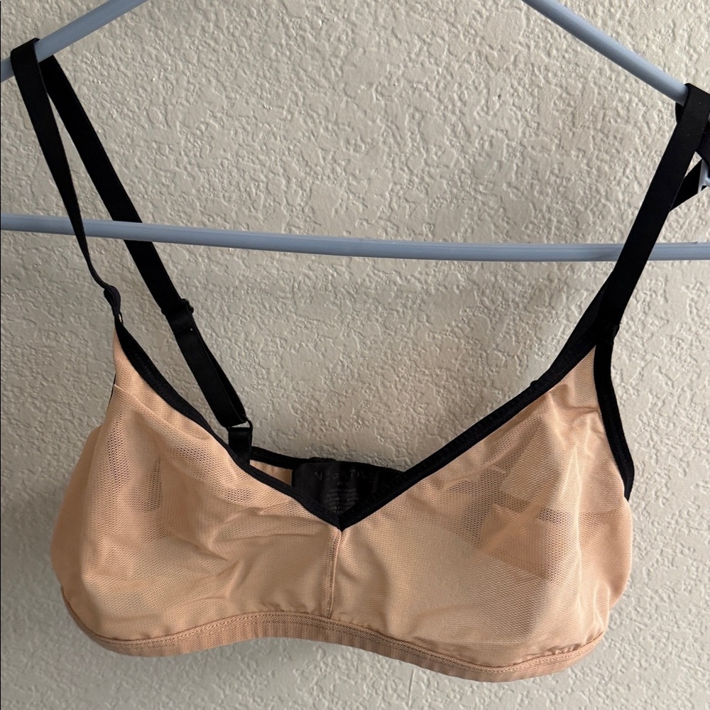 Negative underwear seive mesh bra size2